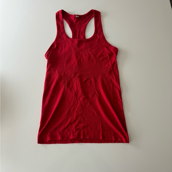 Lululemon Red Tank - Picture 1 of 3
